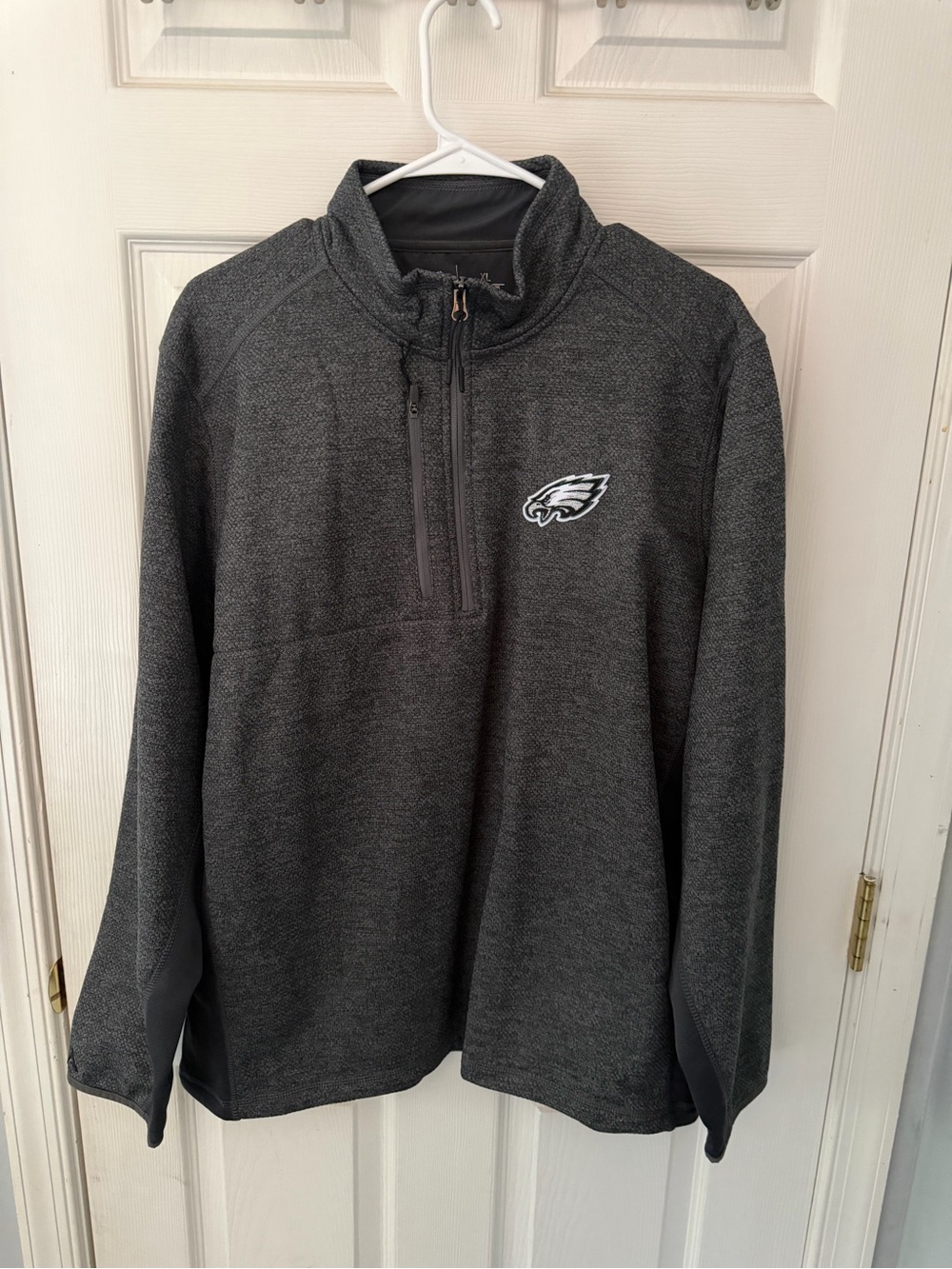 Men's Philadelphia Eagles Quarter-Zip Pullover